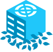 Blue Clear Space Icon