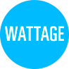 Blue Wattage Icon