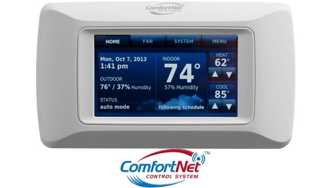 Home Thermostat - Residential HVAC Accessories | Daikin Comfort