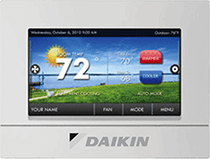 Touchscreen Thermostat