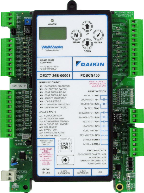 Direct Digital Control (DDC) Controls | Daikin Comfort