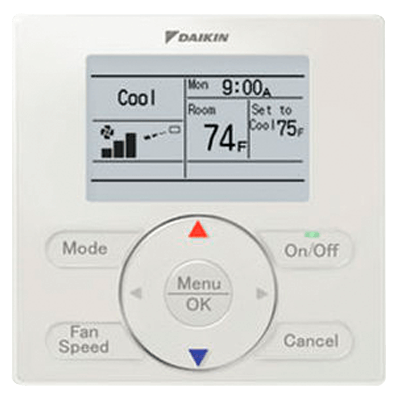 Wired Remote Controller | Daikin Comfort